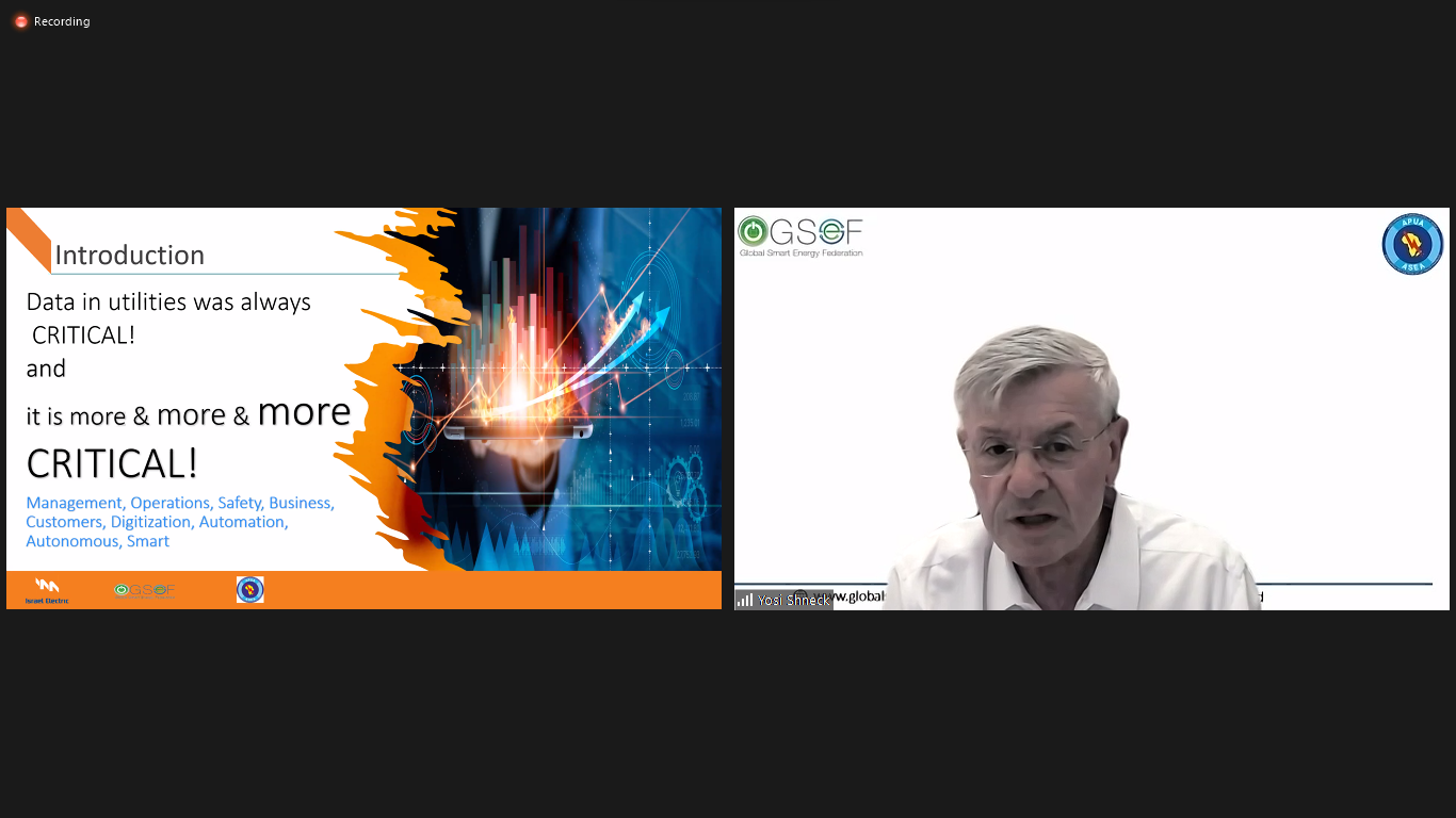 GSEF-APUA International Webinar on 